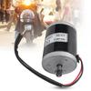 Brushed Motor My6812 12V 120W High Speed Small Brush Motor With Belt Pulley Electric Scooter E Bike Accessory Bike Brushed Motor