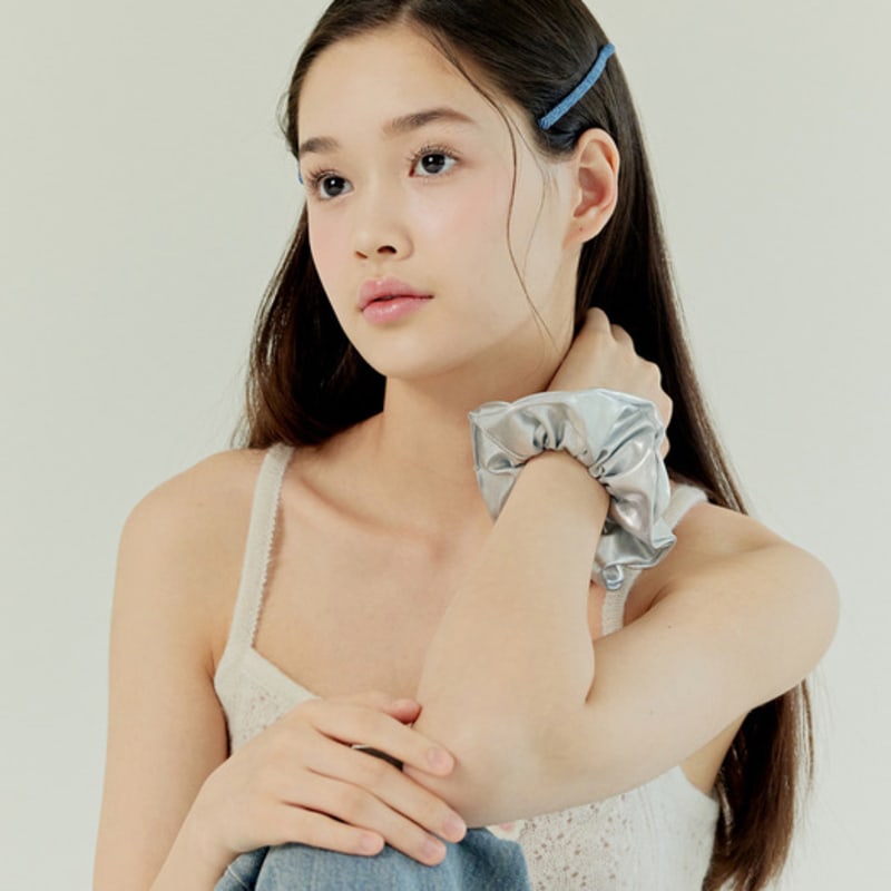 Murmur Denim Hair Pin Set