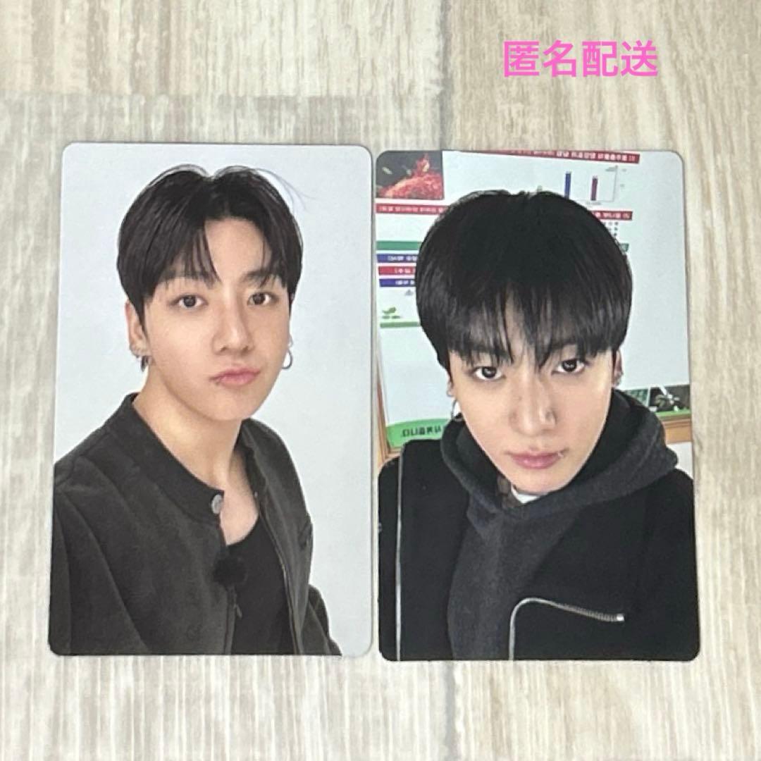 [USED] BTS Arirang Weverse Global Early Bird Bonus: Jungkook Photocard