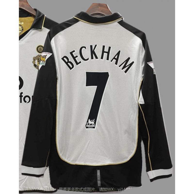 Vintage jerseys, soccer uniforms, AC Ronaldo, Ronaldinho, Zidane, long-sleeved sportswear, national team uniforms S