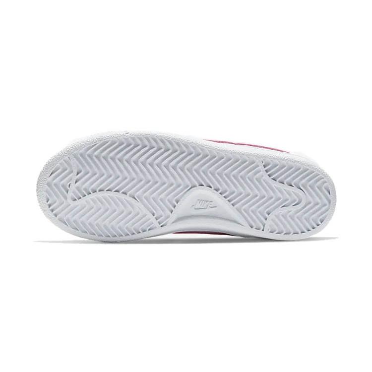 New Nike Court Royale Collection Low Top Skateboard Shoes White Blue Pink Children Aged 3 7 Years Old 833536-110