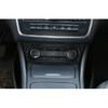 Console AC Button Control Frame Decor For Benz GLA CLA 2013-19 Real Carbon Fiber
