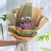 Transparent Flower Packing Box Acrylic Flower Bouquet Ball  Wedding Birthday Party Decorations