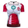 3D Goku T-shirt Men's Summer Fitness Top Taekwondo Bjj Gym Rashguard Mma Boxing Goku T-shirt Men's Sports Shirt Muay Thai