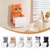 Resin Bathroom Paper Towel Dispenser Kitchen Tissue Dispenser  Bathroom Decoration