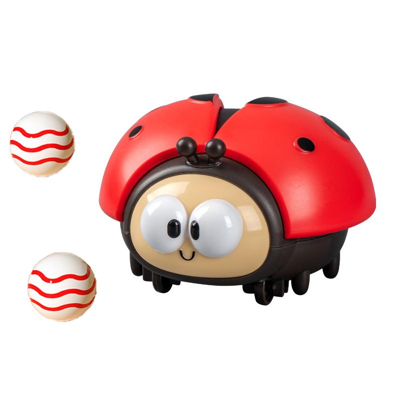 

Божья коровка Подвесной мяч Игрушка | Милая Электрическая Божья коровка Летающий мяч Игрушка, Перезаряжаемая Подвесная Интерактивная Игрушка для мальчиков девочек красный