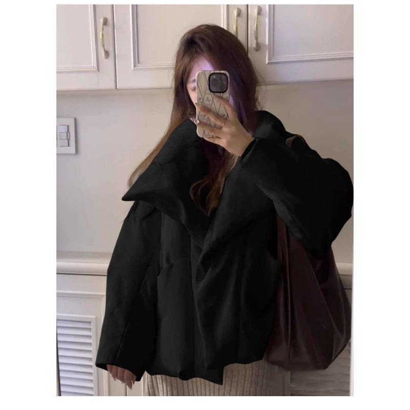 Short Cotton Clothes Women's Winter New Models New Niche Design Small Jacket