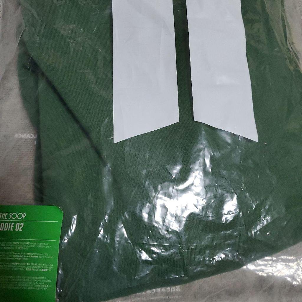 [USED] BTS Official In the Soop M Hoodie Parka