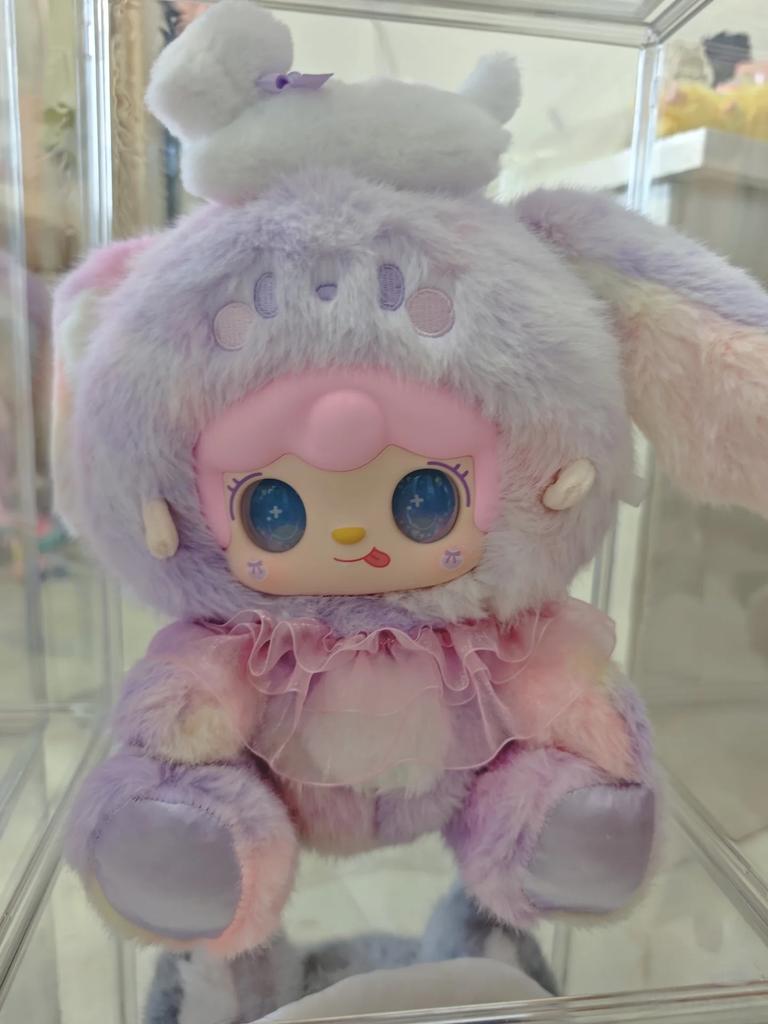 Yooki Oxygen 400% 3rd Generation Versatile Idol Blind Box Plush Cute Doll Fashion Mystery Box Toy Decoration Christmas gifts