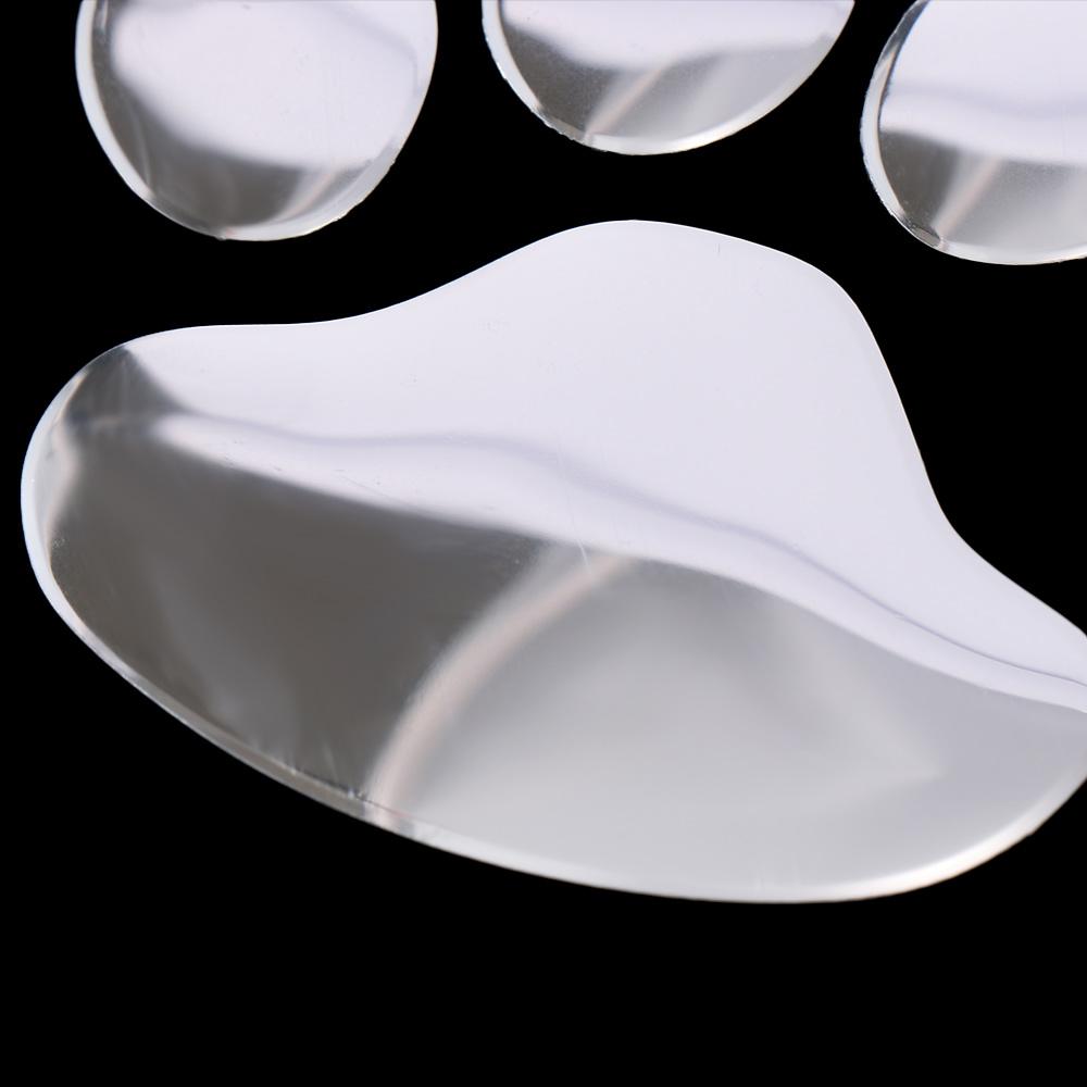 Sticker Brand Silver Car Bear Body Dog Decal Pattern Bumper Paw Animal Foot