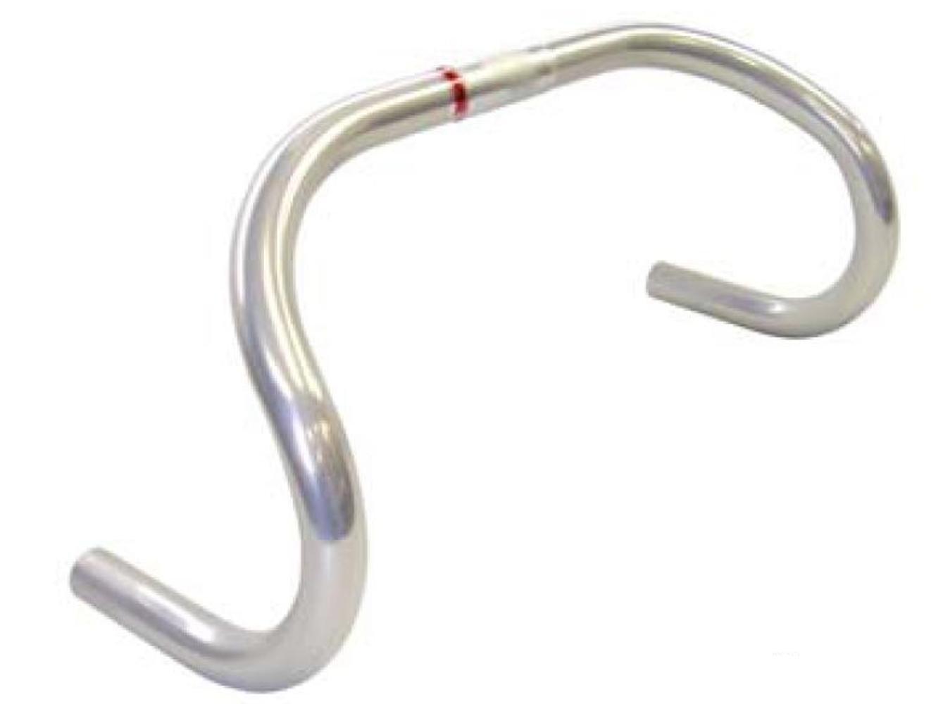 

NITTO Drop Handle B123AA 390 Silver B123AA-39 25.4