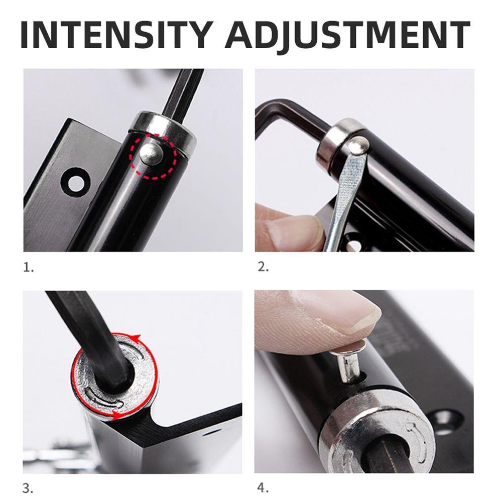 Automatic Buffer For Many Types Of Door Door Stopper Hardware Door Closer Door Closing Device