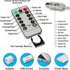 LED Garland Curtain Lights 8 Modes USB Remote Control Fairy Lights String Wedding Christmas Decor for Home Bedroom New Year Lamp