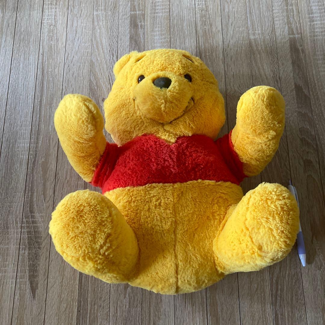 pooh stuffed toy