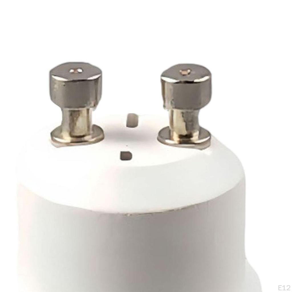 Adapter ,Base Converter ,Versatile Lamp Holder Conversion for B22, E27, E14, E40, Gu10, and G9