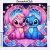 Diamond Painting Lilo & Stitch Diamond Embroidery Rhinestone of Picture Mosaic Art Cross Stitch Kits Home Decor