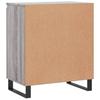 Sideboard Gray Sonoma 60x35x70 Cm Particleboard