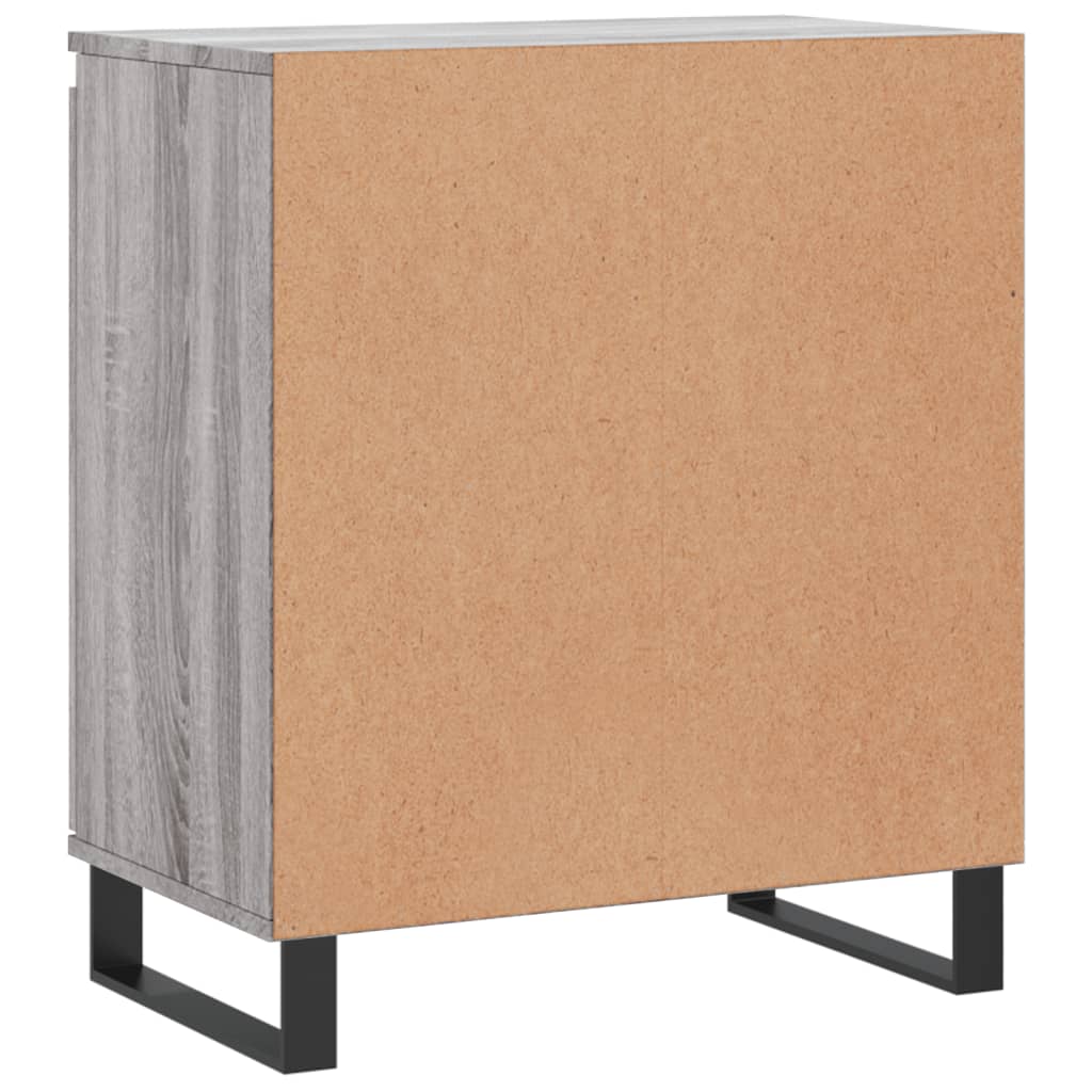 Sideboard Gray Sonoma 60x35x70 Cm Particleboard