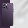 Applicable To IPhone16Pro Ultra-thin Matte Phone Case Golden Apple 15 Heat Dissipation and Semen Hole 14 Skin Feeling Protective Case