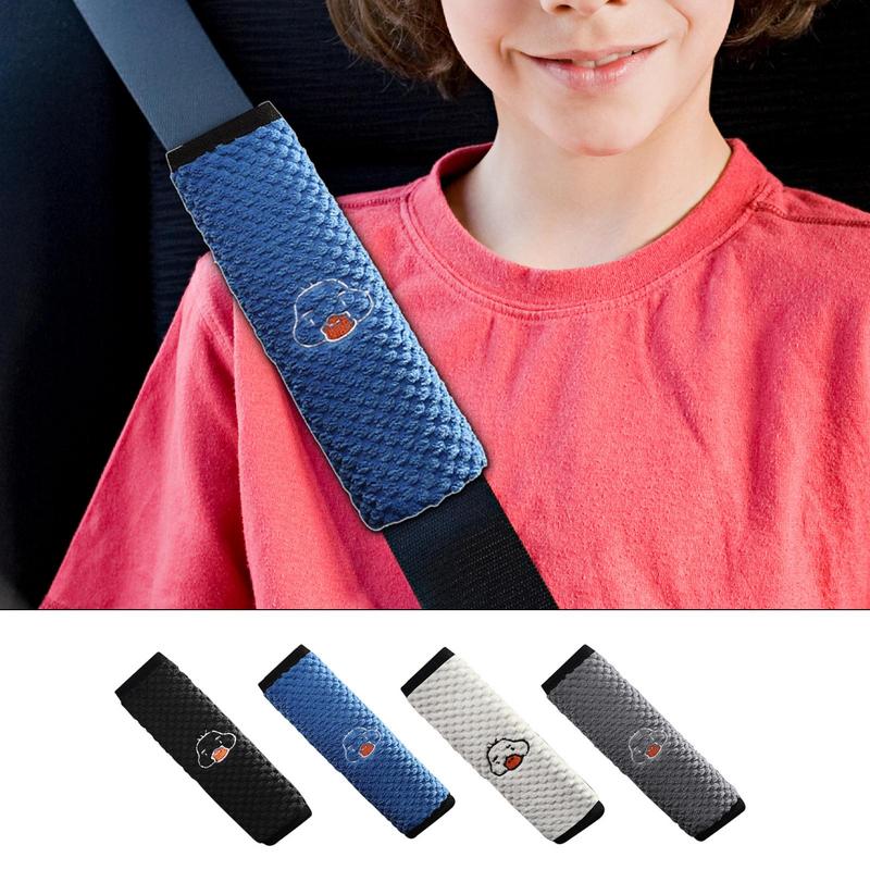Seat Belt Cover Pad Cute Duck Airplane Seatbelt Pad Comfortable Seat Belt Protector For Comfortable Driving In Car SUVs