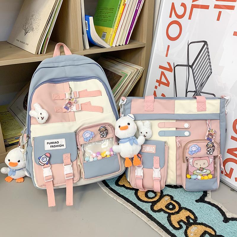 Children's Primary School Students' Cute Girls' Middle School Students' High Looking Backpacks