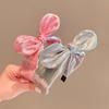 Cute Bowknot Headband Korean Princess Hair Hoop Fashion Bow Hairbands  for Kids