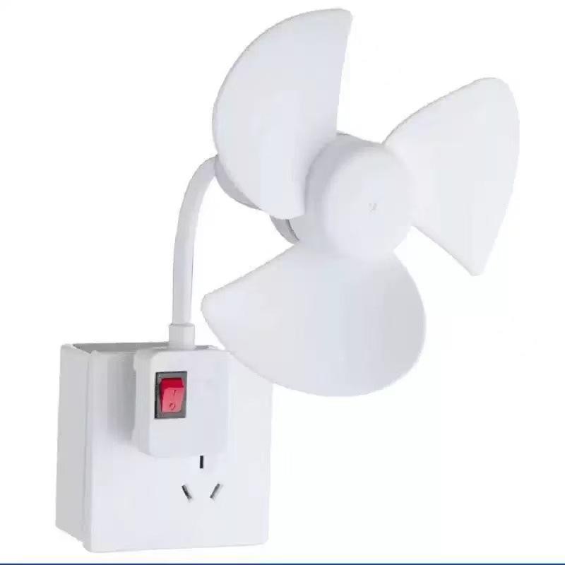 

Compact Summer Desktop Fan with Brushless Motor for Energy-Efficient, High Airflow