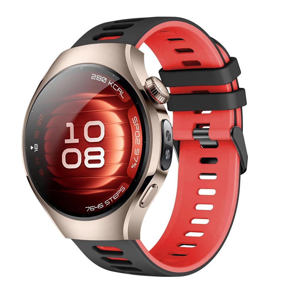 22mm 20mm Silicone Strap for Huawei Watch 5/4 GT5 Pro/GT5 46mm Sport Wristband for Huawei Watch GT4 4 3 Pro Bracelet Accessories