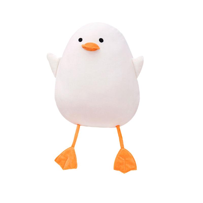 Duck Toy Plush Sleeping Pillow Ragdoll Down Cotton Filling Huggable Room Decor