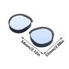 Lightweight Eye Protections Lens for MQ 3 VR Glasses Quick Changing Designs and Scratch Resistant Coating