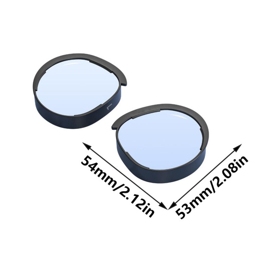 Lightweight Eye Protections Lens for MQ 3 VR Glasses Quick Changing Designs and Scratch Resistant Coating