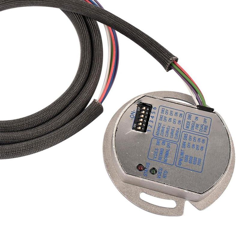 

DPGKITS 1pc Moto Single Fire Programmable Electronic Ignition Module For Harley-Davidson High Performance Part Number 53-644