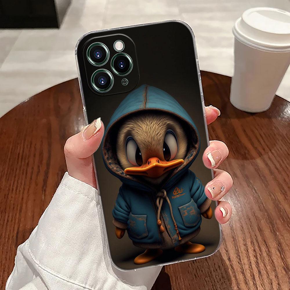

Duck Dog Frog Tiger Monkey Cartoon Case For Apple iPhone 17 16 15 14 13 12 11 Pro Max 16 Plus 16E 17Air 17Pro Phone Cover Funda iPhone 11 Pro
