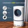 Home Supplies Photocatalytic USB Mosquito Killer Lamp LED Light  Insect Trap Electric Photocatalytic Mosquito Killer Lamp