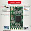 HC-15 LORA Wireless S1~S8 Serial Communication Data Transmission Module 433MHZ/ Serial Communication /UART/TTL Level DC 3.0-3.6V