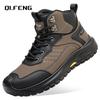 Stadtsportschuhe Herren Herbst und Winter Bergschuhe Leicht Outdoor Reise Freizeit Wanderschuhe 38-44