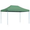 VidaXL Collapsible Pop-Up Party Tent Green 410x279x315 Cm, Tent, Awning Tent, Gazebo Awning, Gazebo Tent, 4005008