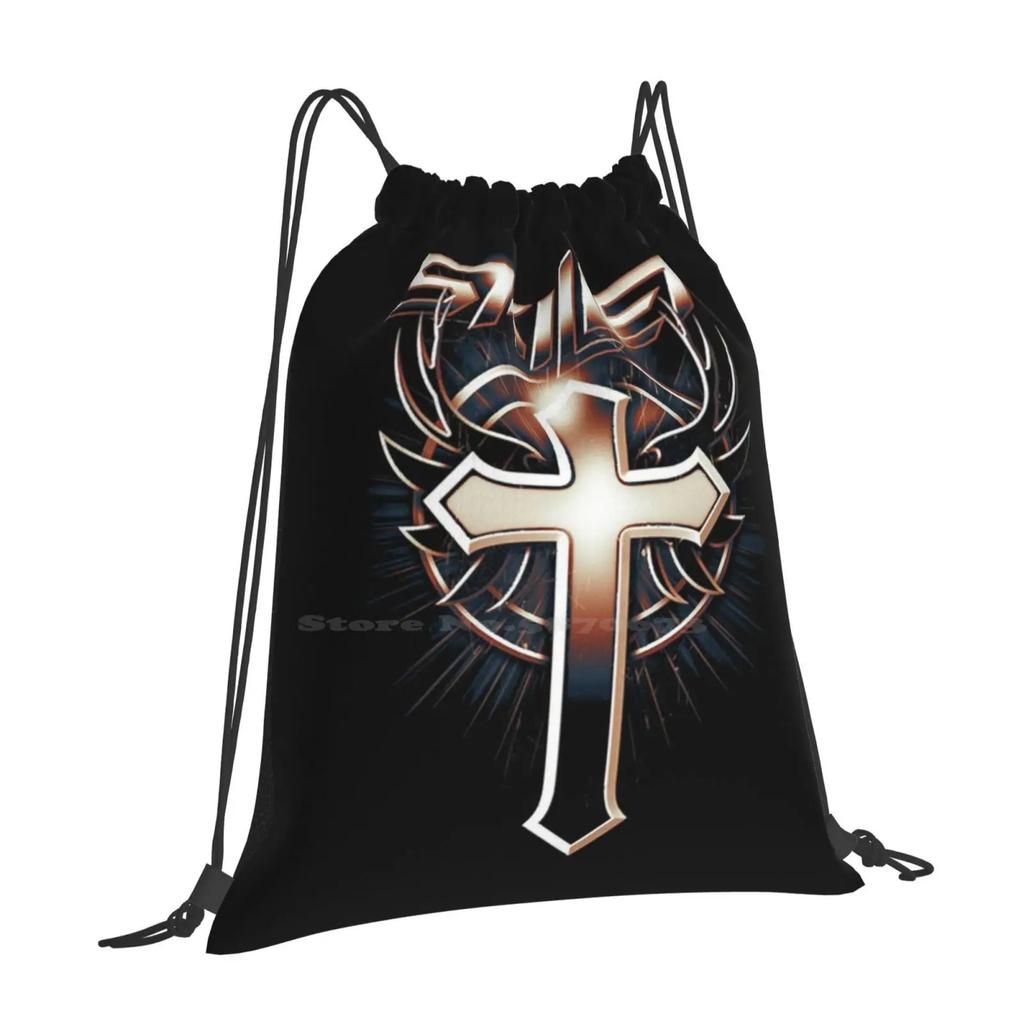 Skillet Large Capacity School Backpack Laptop Bags Anton Kabanen Judas Priest Black Mate Molnar Beast In Black Skillet Iv5