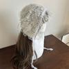 White Lolita Headscarf 3D Butterfly Lace Hair Band  Travel Beach Picnic Photoshoot