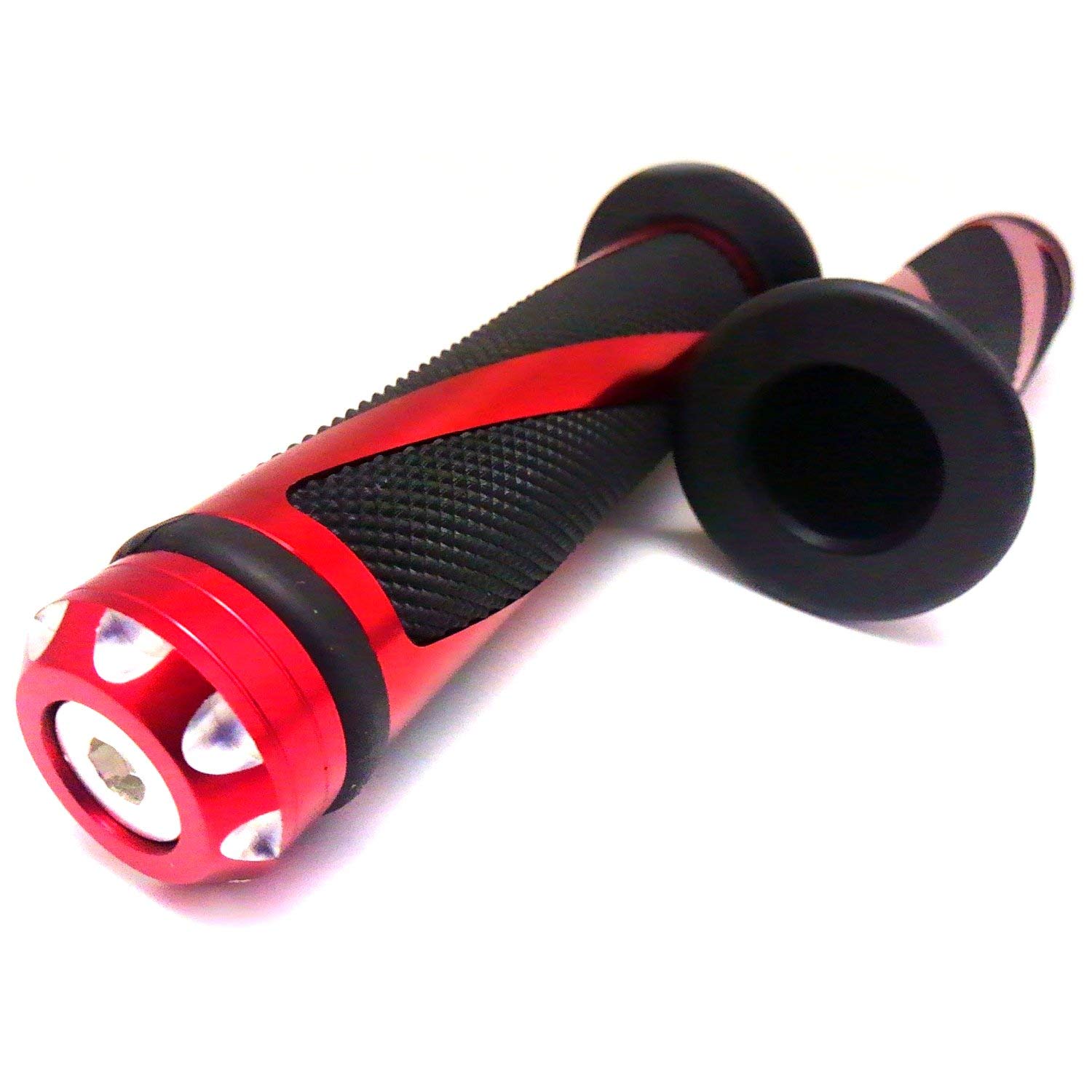 MAXIMASELECT Universal Handlebar Grip Bike Bar End Grip End Bar 12.5cmx11cm красный