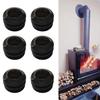 10Pieces Practical Sturdy Rubber Gasket Seal Convenient for Stove Knob Protective Against Moisture and Greases