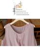 Retro Embroidered Sleeveless Ramie Top - Thin, Breathable, Versatile Summer Base Layer Vest for Women