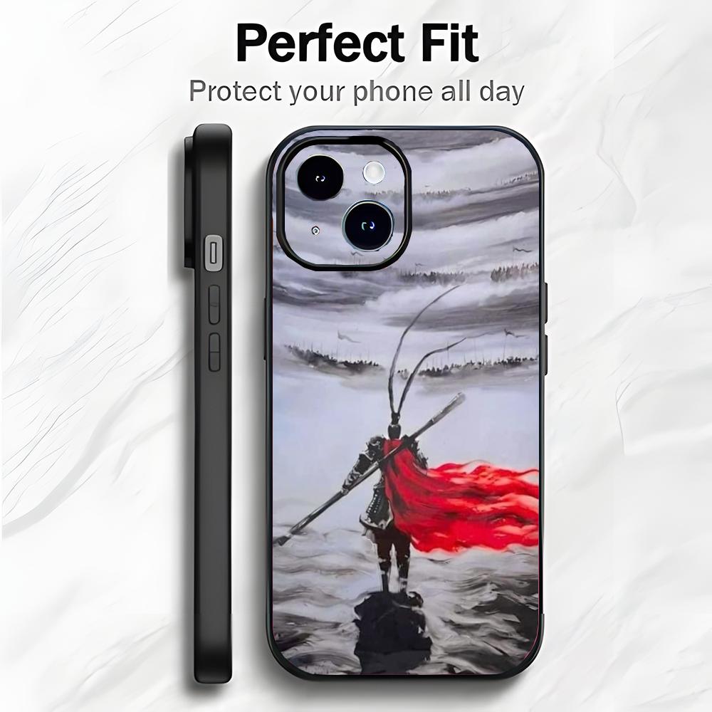 Classic Mighty Game S-Sun Wukong Phone Case Phone Case Soft Packaging Lightweight For iPhone17 16 15 14 13ProMax