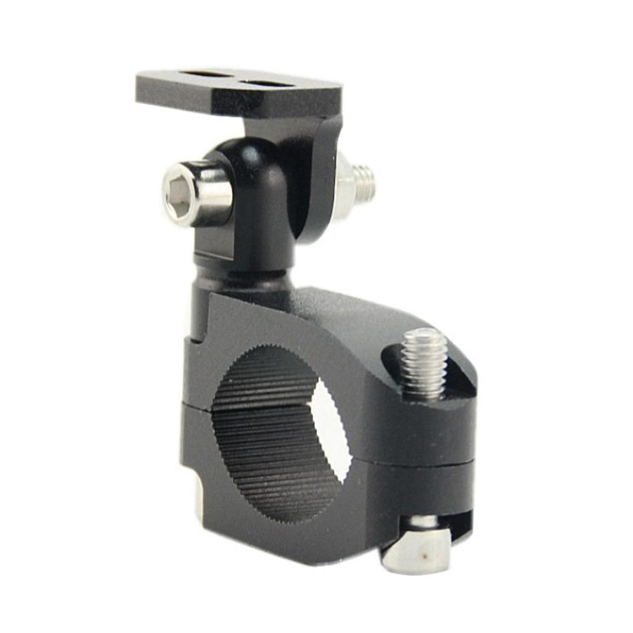 2Pcs Motorcycle Spot Light Bracket Mount For LED Headlight Fog Lamp Clamp Holder