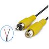 M/M M/F RCA Connector Audio Cables Video Cable Extension Wire Cord Male Female PlugGood Product