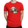 Sushi Panda Special TShirt Kawaii  Anime Panda Casual T Shirt Summer T-shirt For Adult
