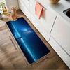 1PC Pink Leopard Pattern Kitchen Rug Non-Slip Door Mats Pop Design Bathroom Rug Bath Mat Carpet for Home Sink Laundry Decor