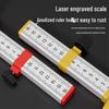 Tiler's Contour Level Ruler: Tile Height Positioning & Level Difference Indicator