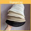 Summer Ladies Korean Style Mesh Sun Hat With Wide Brim For Outdoor Travel