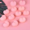 5/10/20Pcs Pink Butt Squeeze Toy Stress Relief Slow Rising Mini Ass Sensory Toy Anti-collision Pad Relaxation Soft Stress Ball Fidget Toy